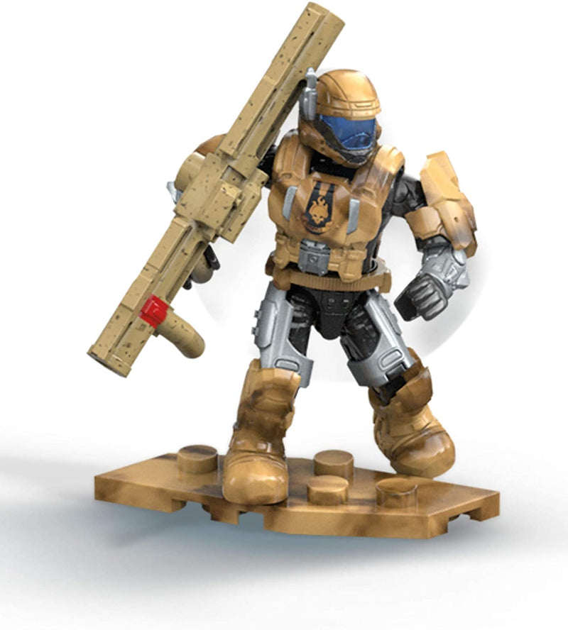 Mega Construx Halo Operation Bronze Cobra Drop Pod Construction Set