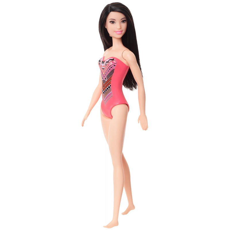 Barbie Beach Doll Brunette