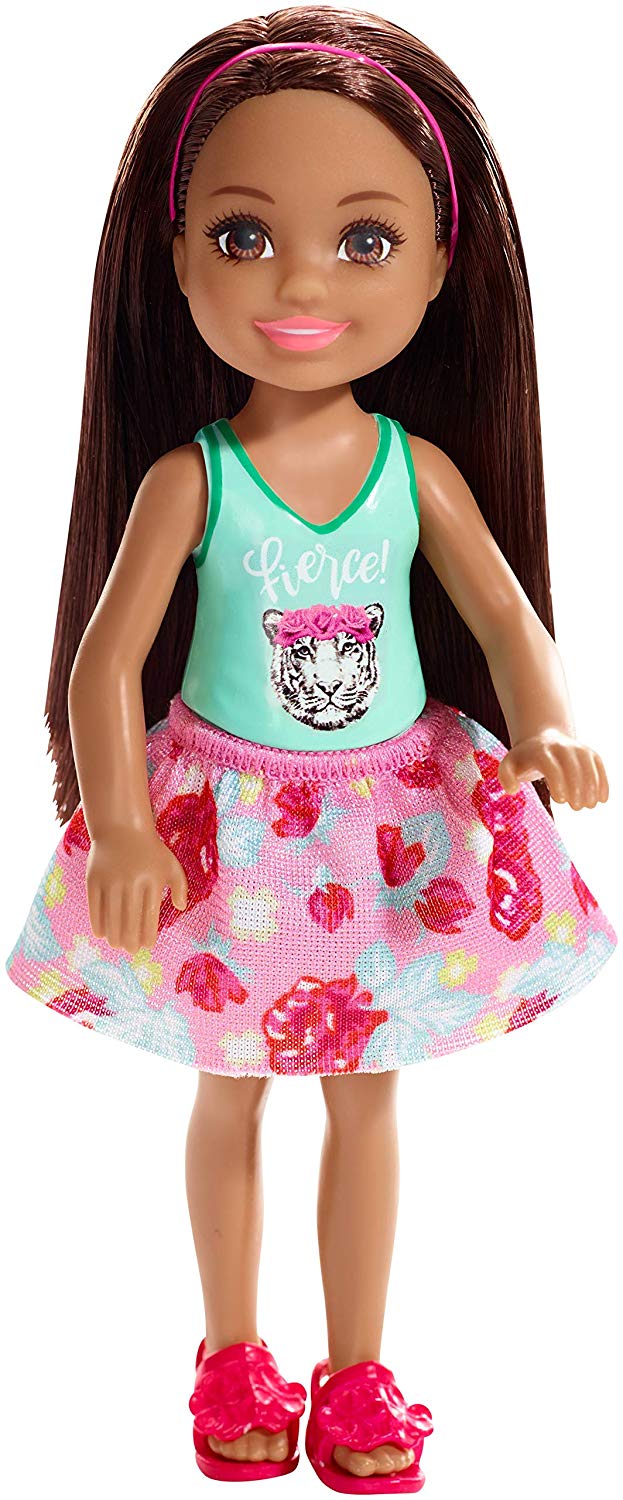 Barbie Club Chelsea Doll 6-Inch Brunette