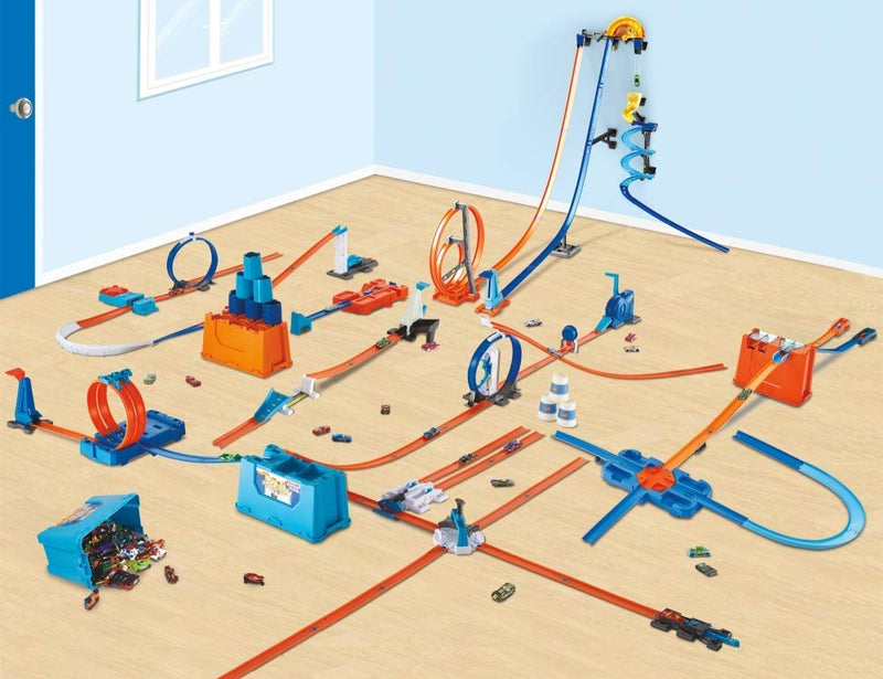 Hot Wheels Track Builder Vertical Launch Kit