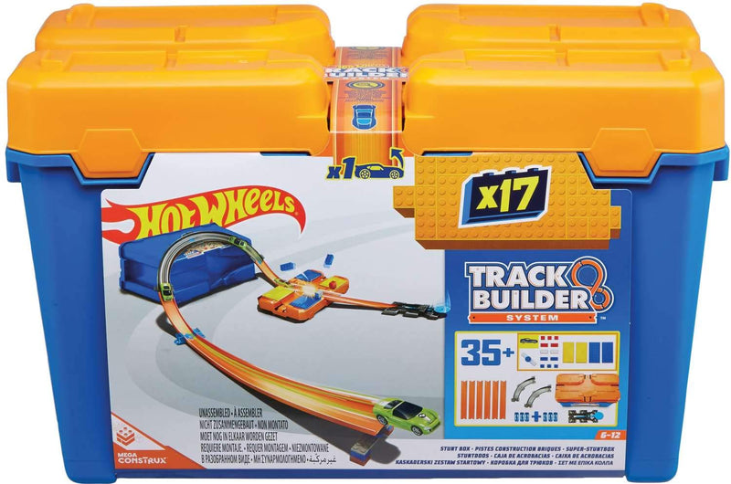 Hot Wheels Track Builder Multi Loop Box Ultimate Storage;