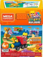 Mega Construx Story Builders Train And Airplane Building Set