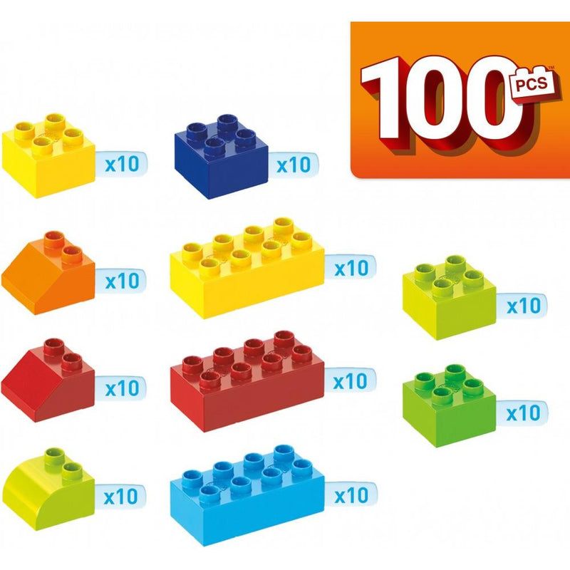Mega Bloks Junior Builders 100 pieces Building Tub