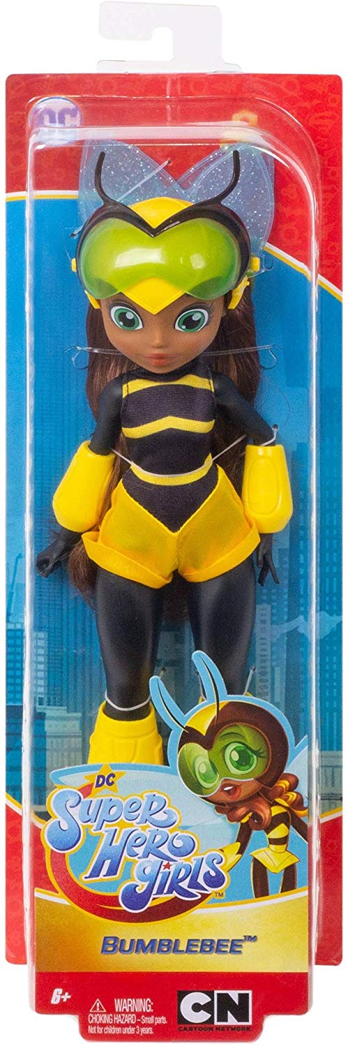 DC Super Hero Girls Bumble Bee Doll