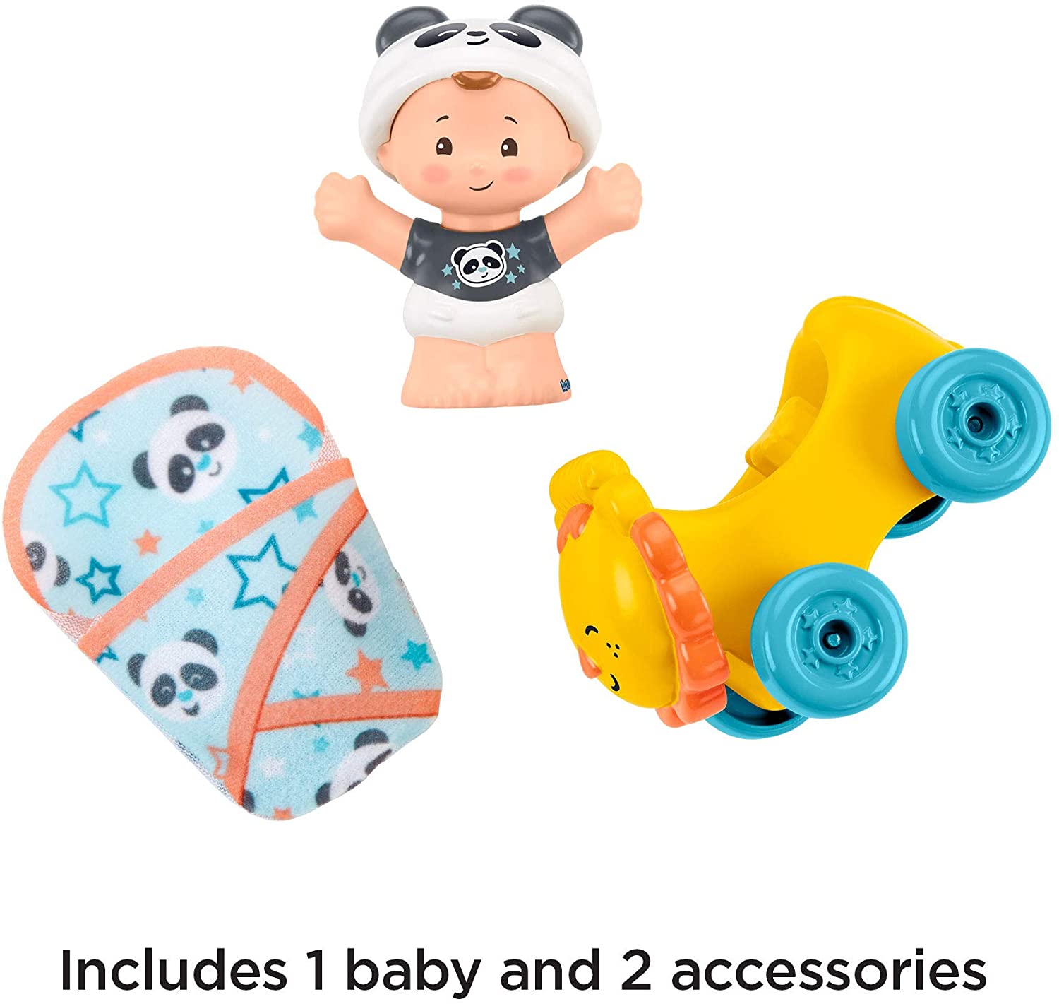 Fisher-Price Little People Bundle 'n Play Figure and Gear Set – Square Imports