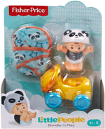 Fisher-Price Little People Bundle 'n Play Figure and Gear Set
