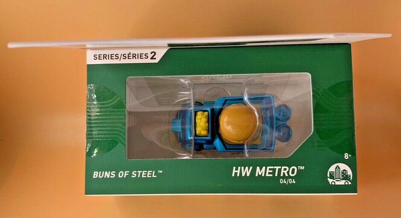 Hot Wheels ID Series 2 Buns Of Steel