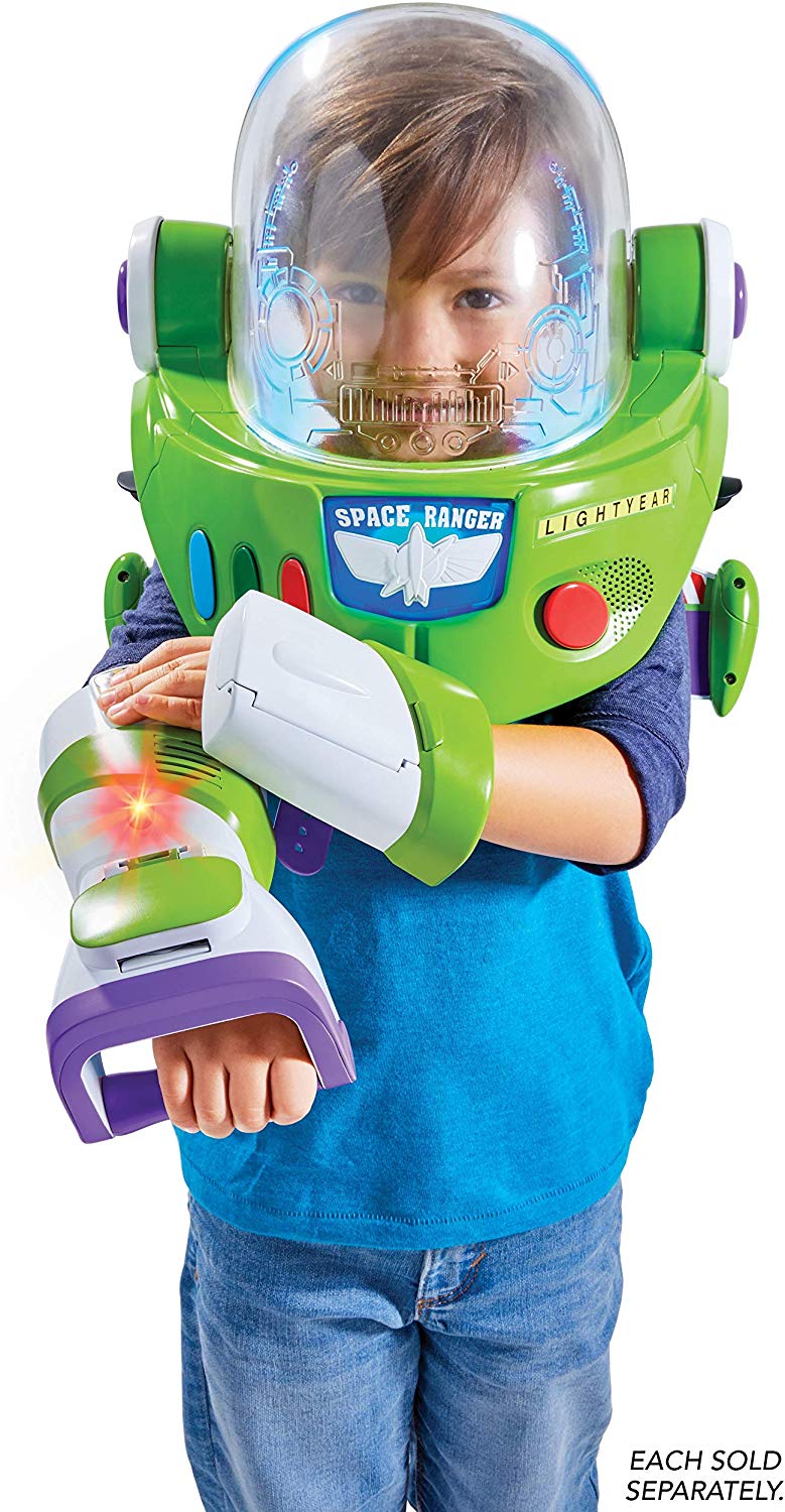 Toy Story 4 Buzz Lightyear Space Ranger Armor with Jet Pack