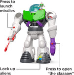 Imaginext Playset Featuring Disney Pixar Toy Story Buzz Lightyear Robot