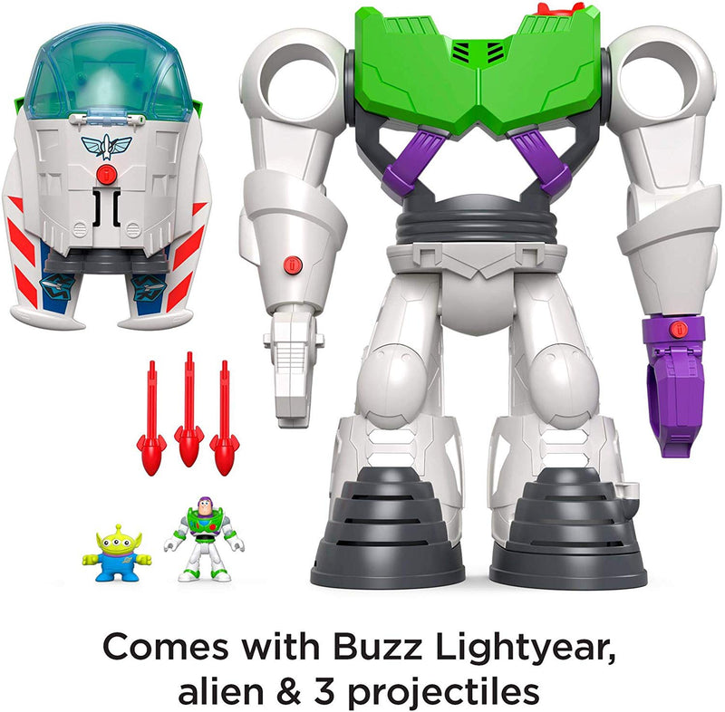 Imaginext Playset Featuring Disney Pixar Toy Story Buzz Lightyear Robot