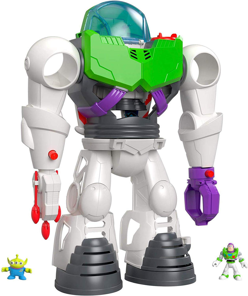 Imaginext Playset Featuring Disney Pixar Toy Story Buzz Lightyear Robot