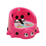 Portable Booster Seat, Pretty-in-Pink Ladybug