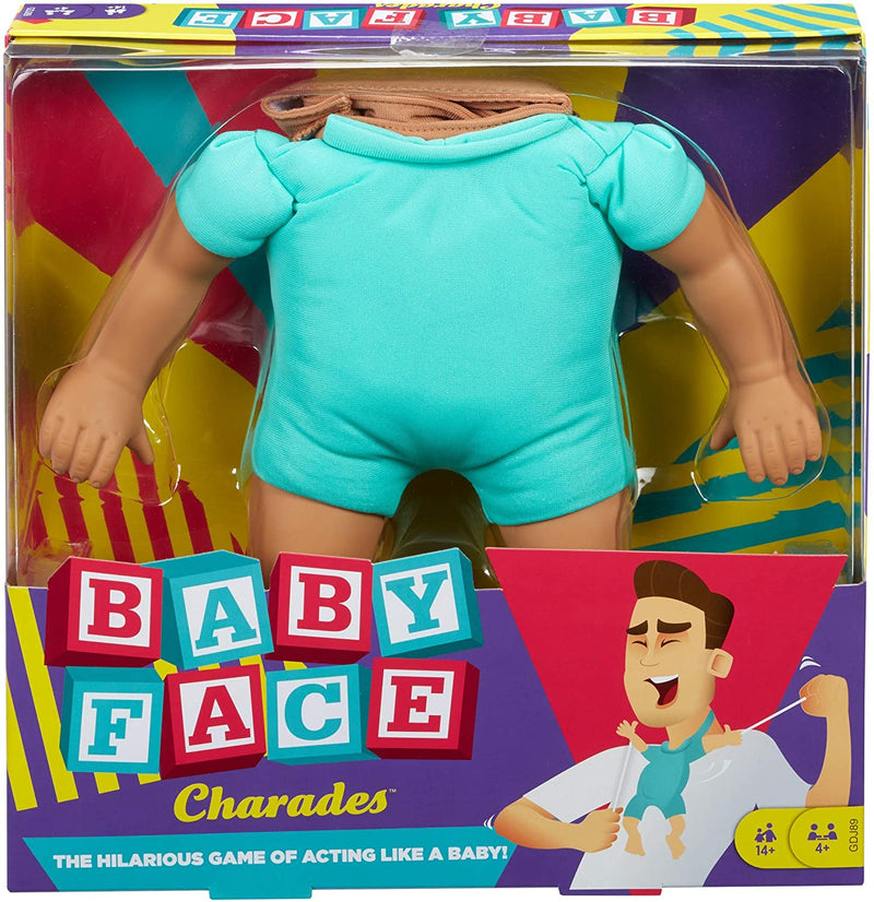 Baby Face Charades