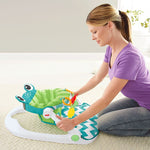 Sit-Me-Up Floor Seat - Citrus Frog