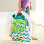 Sit-Me-Up Floor Seat - Citrus Frog