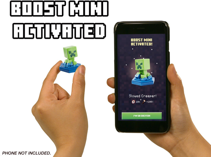 Minecraft Earth Boost Slowed Creeper Figure