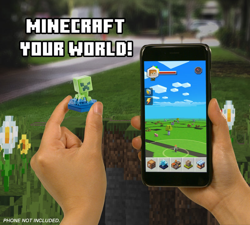 Minecraft Earth Boost Slowed Creeper Figure