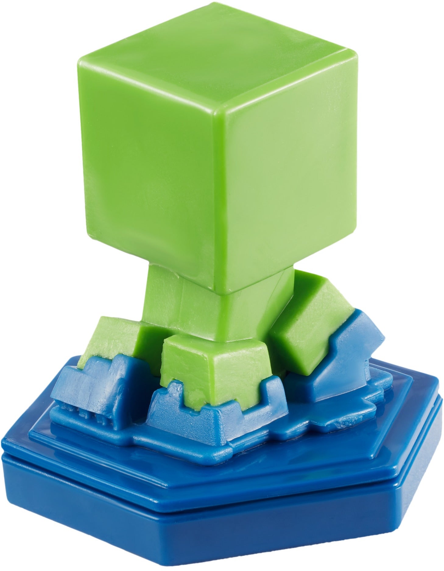 Minecraft Earth lowed Creeper Boot Mini Figure NFC In Game Item Minecraft Earth lowed Creeper Boot Mini Figure NFC In Game Item
