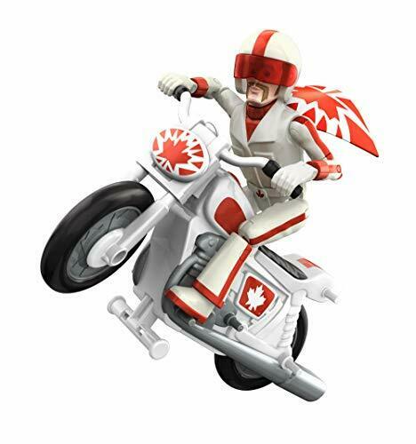 Disney Pixar Toy Story Duke Caboom with Motorcycle Figure