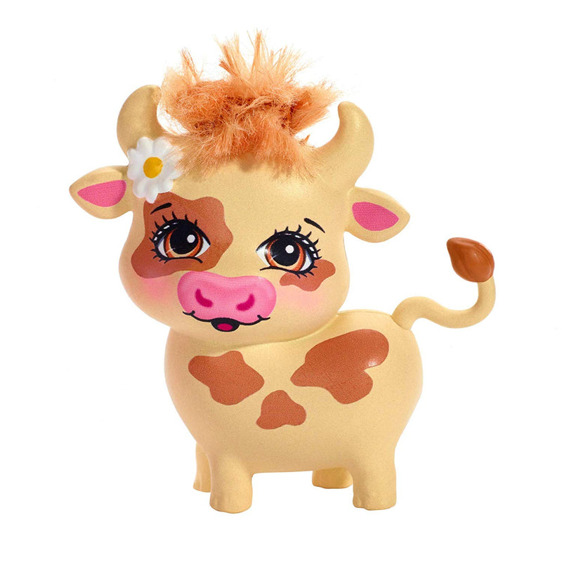 Enchantimals Cailey Cow Doll and Curdle Figure