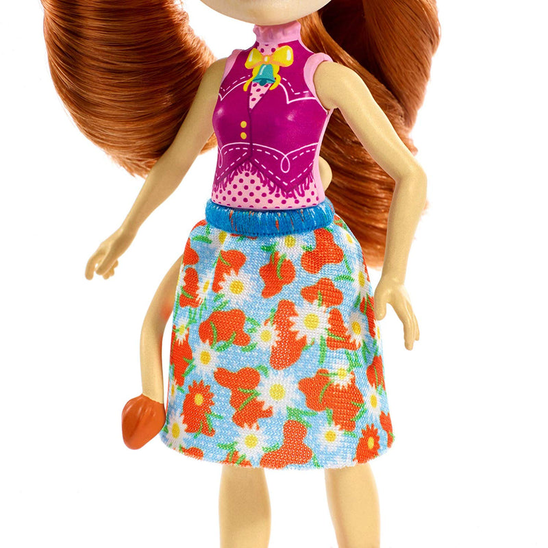 Enchantimals Cailey Cow Doll and Curdle Figure