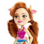Enchantimals Cailey Cow Doll and Curdle Figure