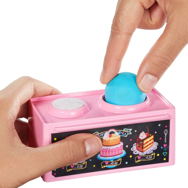 Barbie cake sales decorating play set