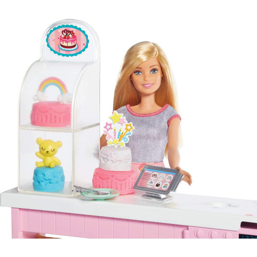 Barbie Cake Decorating Playset