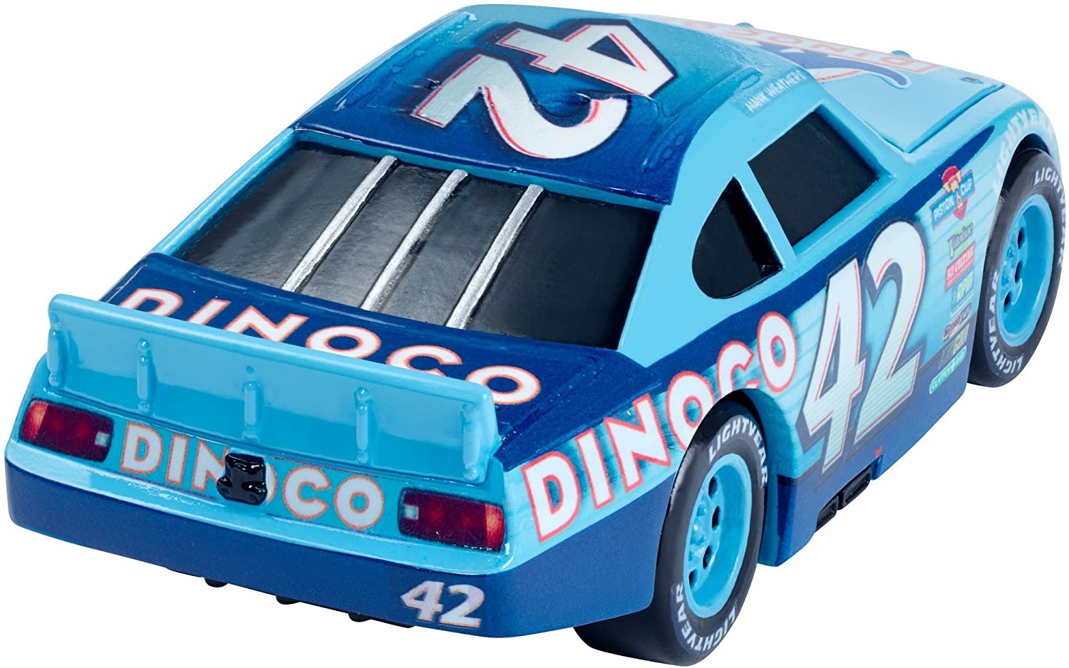 Cars Cal Disney Pixar Cars 3 Cal Weathers Vehicle – Square Imports
