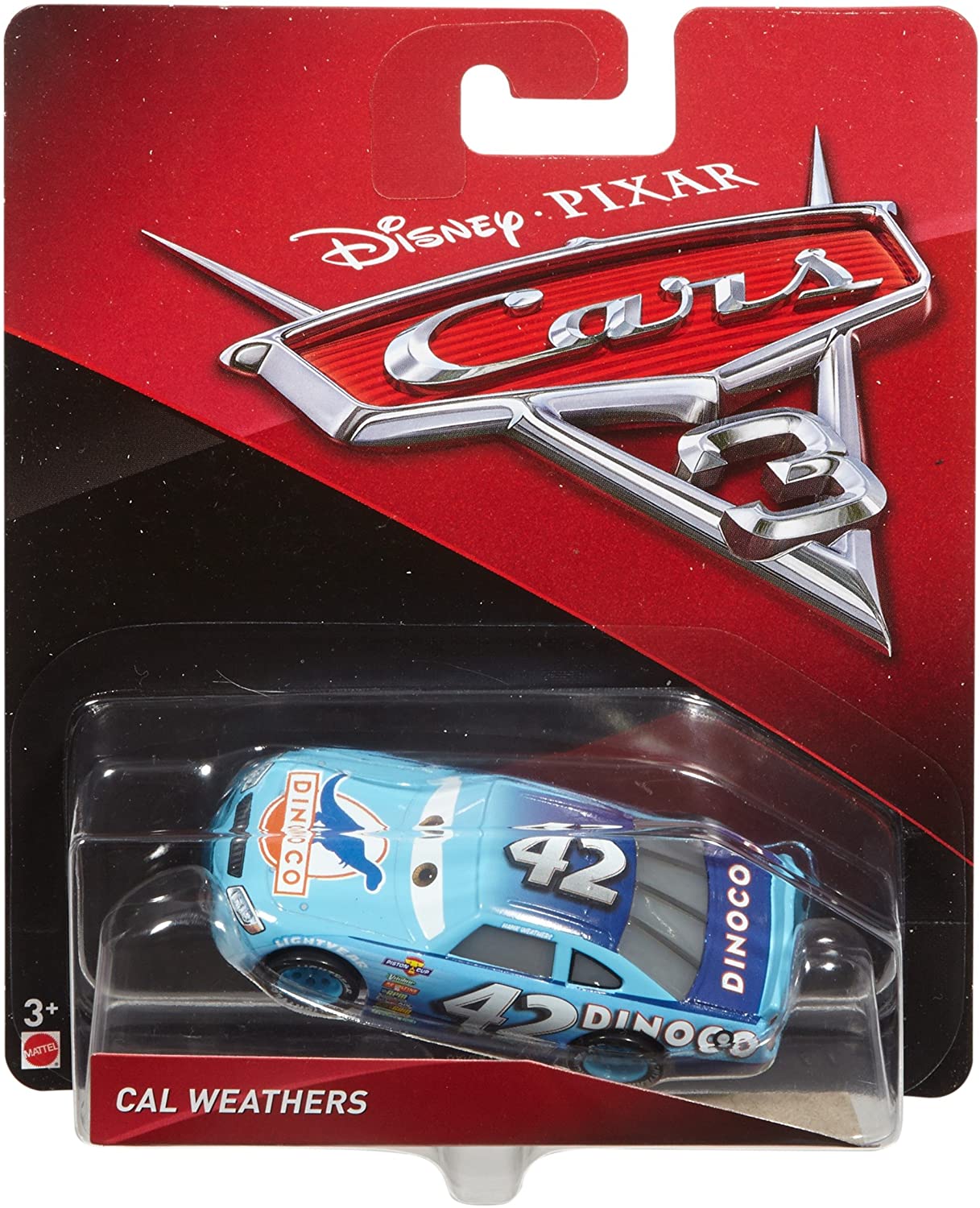 Cars Cal Disney Pixar Cars 3 Cal Weathers Vehicle – Square Imports