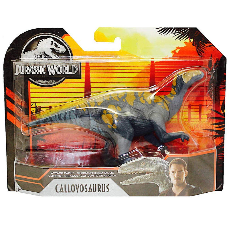Jurassic World Attack Pack Callovosaurs