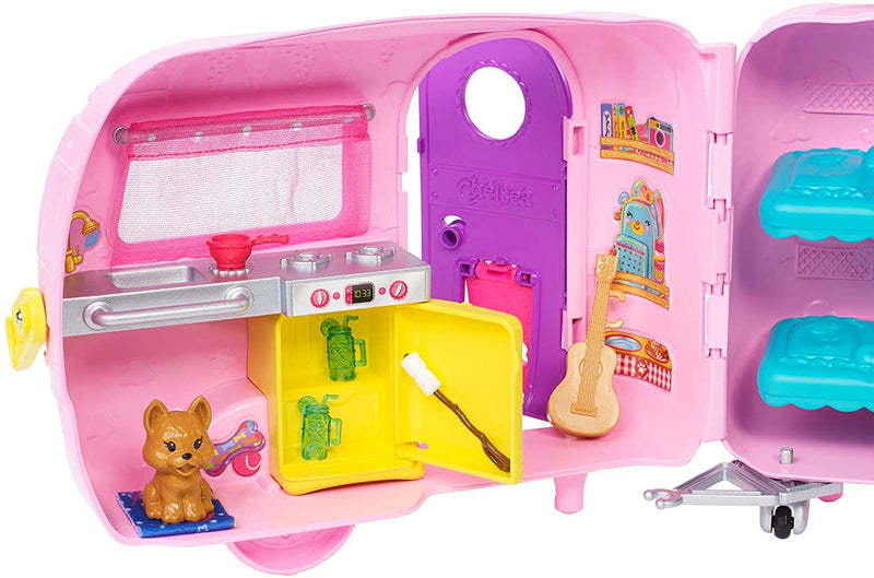 Barbie Club Chelsea Camper Playset