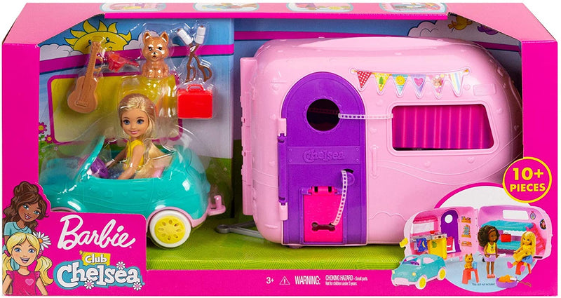 Barbie Club Chelsea Camper Playset