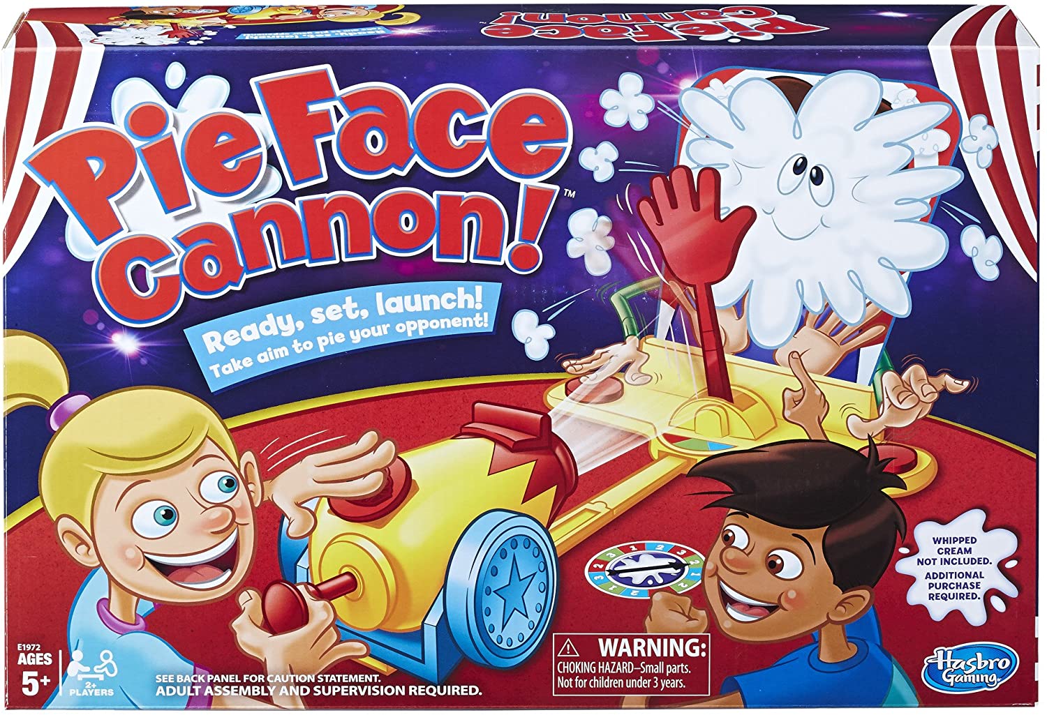  Hasbro Pie Face! Game : Toys & Games