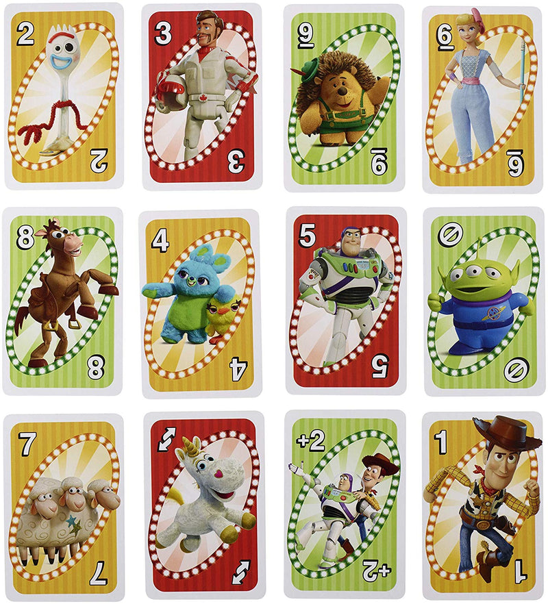 UNO Toy Story 4 Card Game