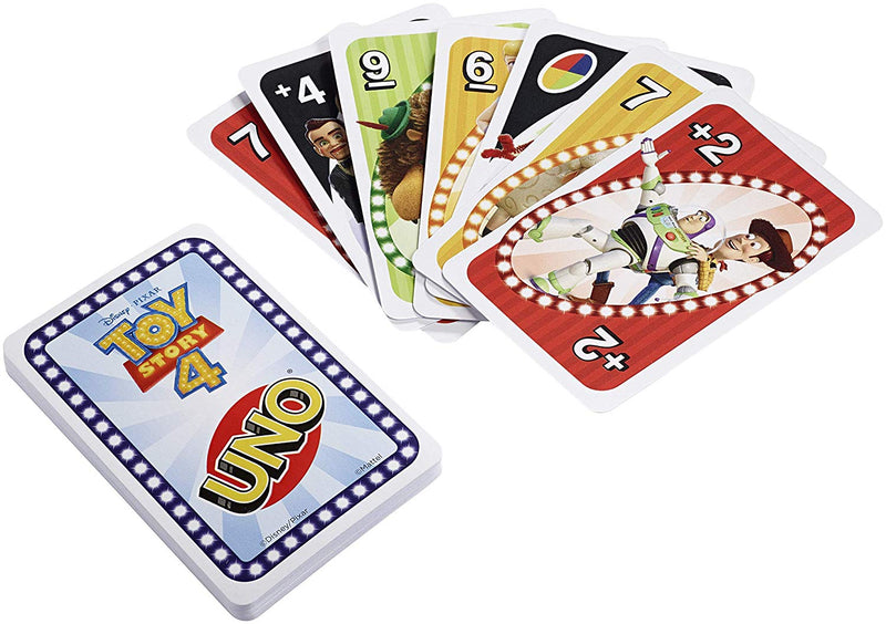 UNO Toy Story 4 Card Game