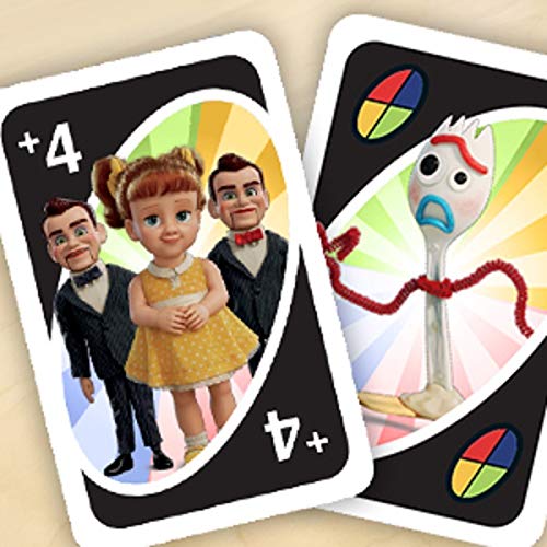 UNO Toy Story 4 Card Game