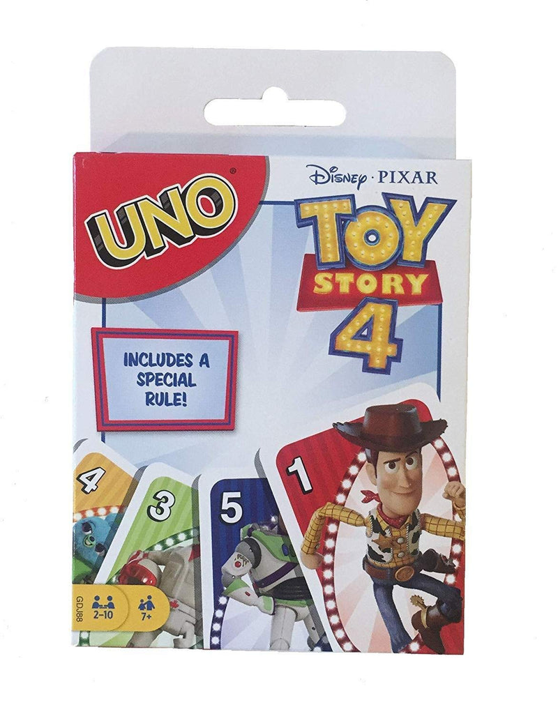 UNO Toy Story 4 Card Game