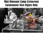 Jurassic World Camp Cretaceous Snap Squad Carnotaurus Toro Figure