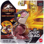 Jurassic World Camp Cretaceous Snap Squad Carnotaurus Toro Figure