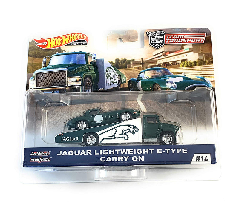 Hot Wheels Jaguar Lightweight Carry On