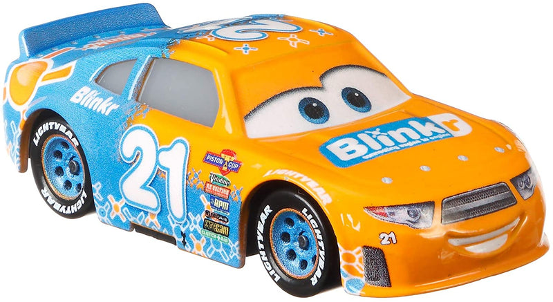 Disney and Pixar Cars Speedy Comet and Parker Brakeston