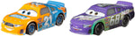 Disney and Pixar Cars Speedy Comet and Parker Brakeston