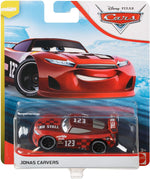 Disney Pixar Cars Jonas Carvers