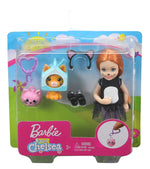Barbie Club Chelsea Doll Cat Playset
