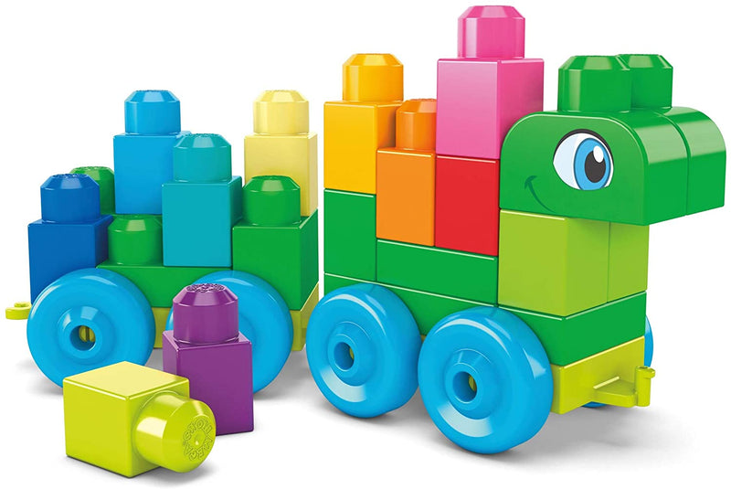 Mega Bloks Caterpillar Building Blocks Play Set