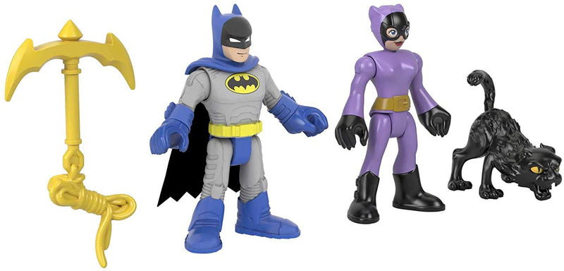 Fisher-Price IMX DCSF Batman & Catwoman