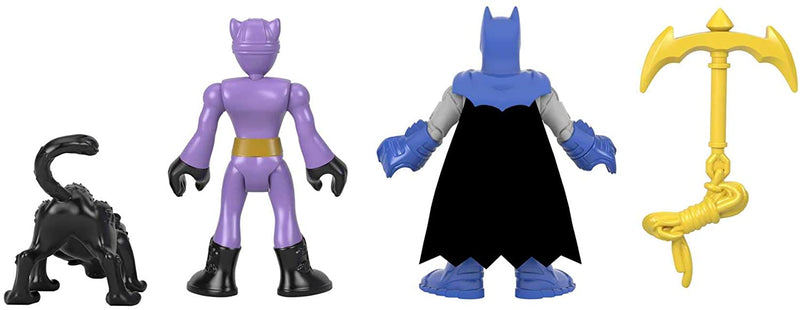 Fisher-Price IMX DCSF Batman & Catwoman
