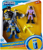 Fisher-Price IMX DCSF Batman & Catwoman