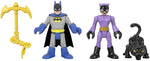 Fisher-Price IMX DCSF Batman & Catwoman